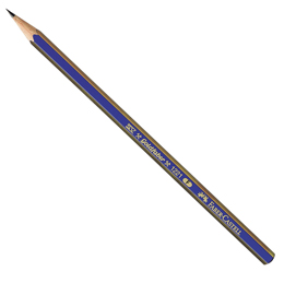 Matita grafite goldfaber 1221 esagonale faber castell f