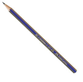 Matita grafite goldfaber 1221 esagonale faber castell 3h