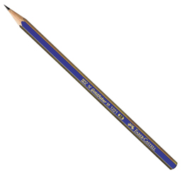 Matita grafite goldfaber 1221 esagonale faber castell 3b