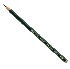 Matita grafite castell 9000 6b esagonale faber castell