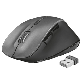 Mouse ottico wireless ravan trust