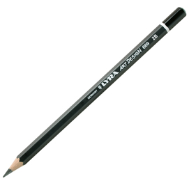 Matita rembrandt art design grafite 2b lyra