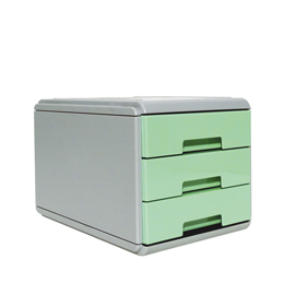 Mini cassettiera keep colour pastel verde arda