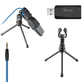 Microfono usb - trust