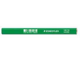 Matita carpenter piatta grad. Dura staedtler