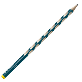 Matita grafite easygraph slim hb fusto petrolio per mancini stabilo
