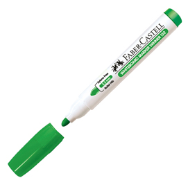 Marcatore whiteboard winner 152 verde faber castell