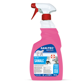 Multisuperficie sanialc - 750 ml - sanitec