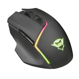 Mouse da gioco disan gxt161 - wireless - trust