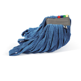 Mop in microfibra raptor - blu - perfetto