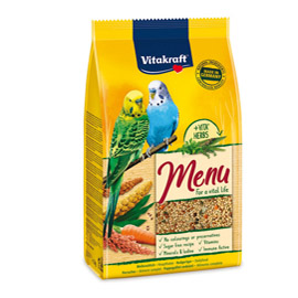 Menù alimento completo per pappagallini - 1 kg - vitakraft