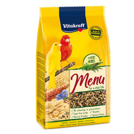 Menù alimento completo per canarini - 1 kg - vitakraft