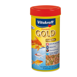 Mangime gold premium per pesci rossi - 250 ml - vitakraft