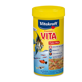 Mangime vita premium per pesci tropicali - 250 ml - vitakraft