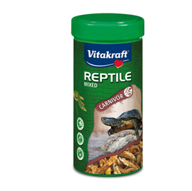 Mangime reptile mixed carnivor - 250 ml - vitakraft