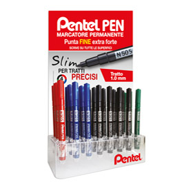 0100944 EXPO 48 PZ. IL BIANCHETTO MICRO PENNA CORRETTORE 7ML