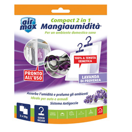 Mangiaumidita' appendibile compact 2 in1 - lavanda di provenza - 50 gr - air max