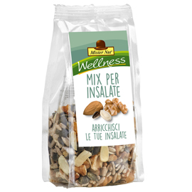 Mix insalata - frutta secca e semi - 125 gr - mister nut