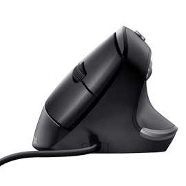 Mouse ergonomico verticale bayo - con filo - trust