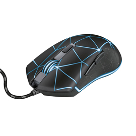 Mouse gaming gxt 133 locx - con filo - trust