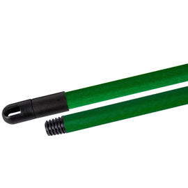 Manico frosted - con vite a filetto universale - 130 cm - verde - la briantina professional