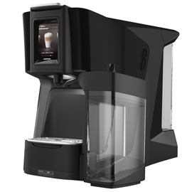 Macchina caffe' s20 latte - nero - essse caffe'