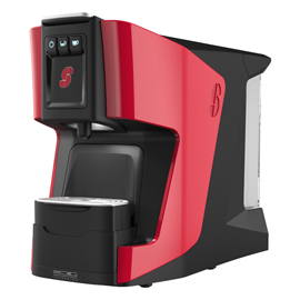 Macchina caffe' s20 - rosso - essse caffe'
