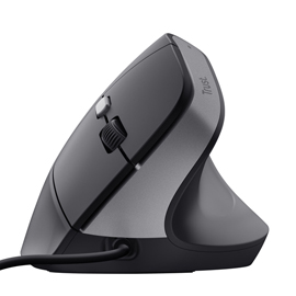 Mouse ergonomico bayo ii -trust