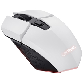 Mouse gaming illuminato wireless gxt 110 felox - nero -trust