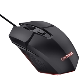 Mouse gaming illuminato gxt 109 frlox - nero -trust