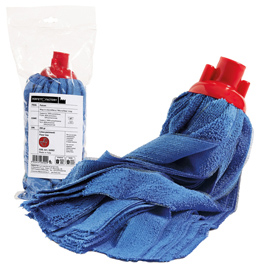 Mop falcon - 200 gr - microfibra - rosso - perfetto