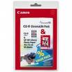 Multipack conf. Blister contenente n.1 serb cli-8c/m/y