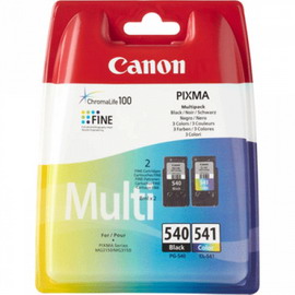 Multipack pg-540 (nero) + cl-541 ( ciano magenta giallo)