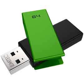 Memoria usb 2.0 c350 64gb verde