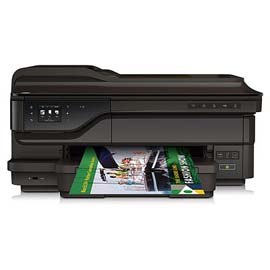 Multifunzione 4 in 1 hp, a colori, inkjet, officejet pro 7612