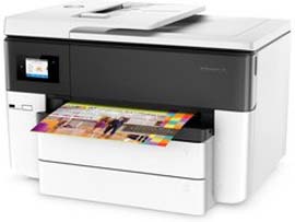 Multifunzione 4 in 1 hp, a colori, inkjet, officejet pro 7740, e-aio