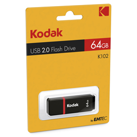 Memoria usb2.0 k100 64gb