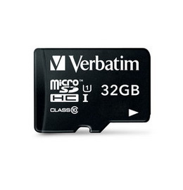 Micro sd card 32gb hc classe 10 fino a 45mb/s