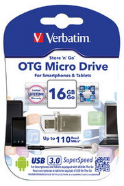 Memorie usb store 'n' go otg 2 in 1 usb 3.0 16gb