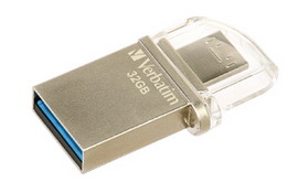 Memorie usb store 'n' go otg 2 in 1 usb 3.0 32gb