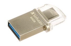 Memorie usb store 'n' go otg 2 in 1 usb 3.0 64gb