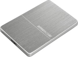 Mhdd slim mobile drive - 1tb usb 3.0-freecom silver