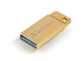 Metal executive usb32.0 drive gold 16gb