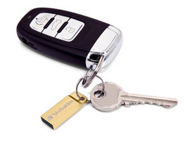 Metal executive usb32.0 drive gold 32gb