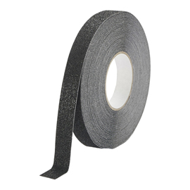 Nastro adesivo antiscivolo 25mmx15m nero duraline grip+ durable