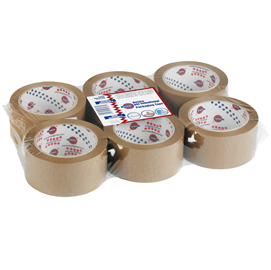 Nastro adesivo 50mm x 66m avana pvc 330 eurocel