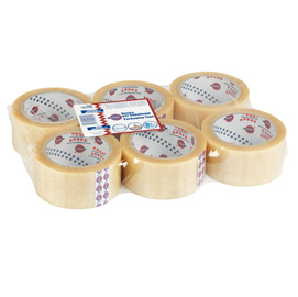 Nastro adesivo 50mm x 66m trasparente pvc 330 eurocel