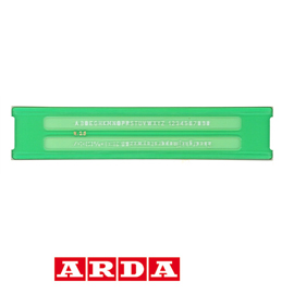 Normografo uni arda mm 5