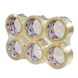 Nastro adesivo 50mm x 66m trasparente pp36nn eurocel