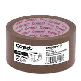 Nastro adesivo 66mtx50mm avana pvc 62-240 comet